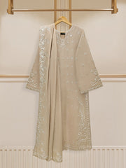 3 Piece - Embroidered Cambric Suit S109762