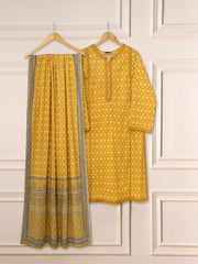 2 Piece - Digital Printed Cambric Suit S111289