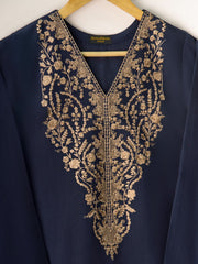 2 Piece - Embroidered Khaddar Suit S110697