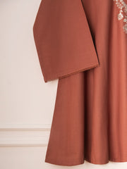 2 Piece - Embroidered Khaddar Suit S110549