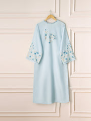 Embroidered Pure Karandi Shirt S110814