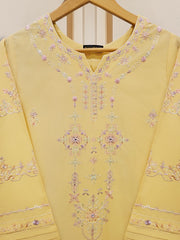 2 Piece - Embroidered Cambric Suit S109696