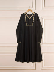 3 Piece - Pure Cotton Net Embroidered Suit S111322