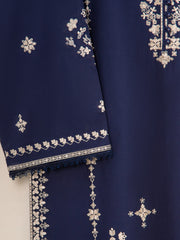 2 Piece - Pure Embroidered Cambric Suit S111307