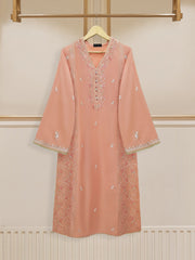 2 Piece - Pure Embroidered Cambric Suit S109856