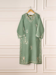 3 Piece- Pure Korean Silk Embroidered Suit S111015