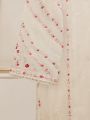 3 Piece - Embroidered Swiss Voile Suit S109824