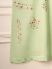 Embroidered Karandi Shirt S110868