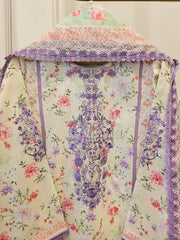 2 Piece - Digital Printed Lawn Suit S111630