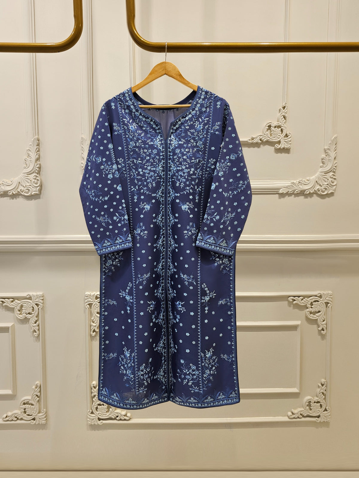 2 Piece - Pure Embroidered Lawn Suit S111595