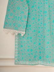 3 Piece - Digital Printed Lawn Suit S111510