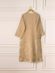 2 Piece - Pure Organza Embroidered Suit S111258