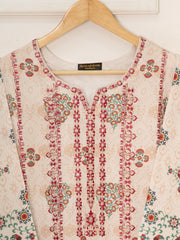 3 Piece - Digital Printed Lawn Suit S111509