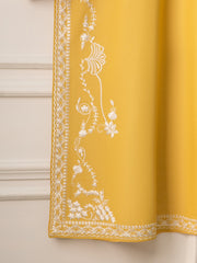 3 Piece- Embroidered Karandi Suit S110781