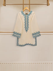 3 Piece - Embroidered Cambric Suit S110423