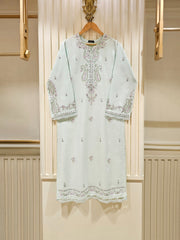 Embroidered Jacquard Shirt S111429