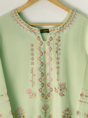 Embroidered Karandi Shirt S110868