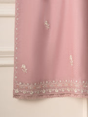 2 Piece- Pure Cotton Net Embroidered Suit S110849