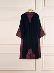 2 Piece- Embroidered Velvet Suit S110844
