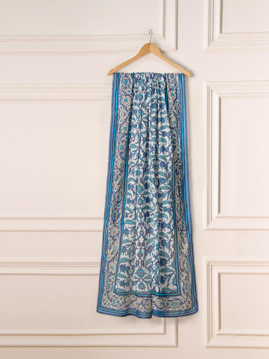 Elegant Printed Cambric Dupatta D000223