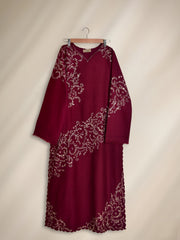 Embroidered Kora Cotton Shirt Look 136