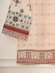 3 Piece - Digital Printed Lawn Suit S111509