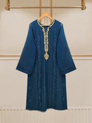 2 Piece - Embroidered Chiffon Suit S109781