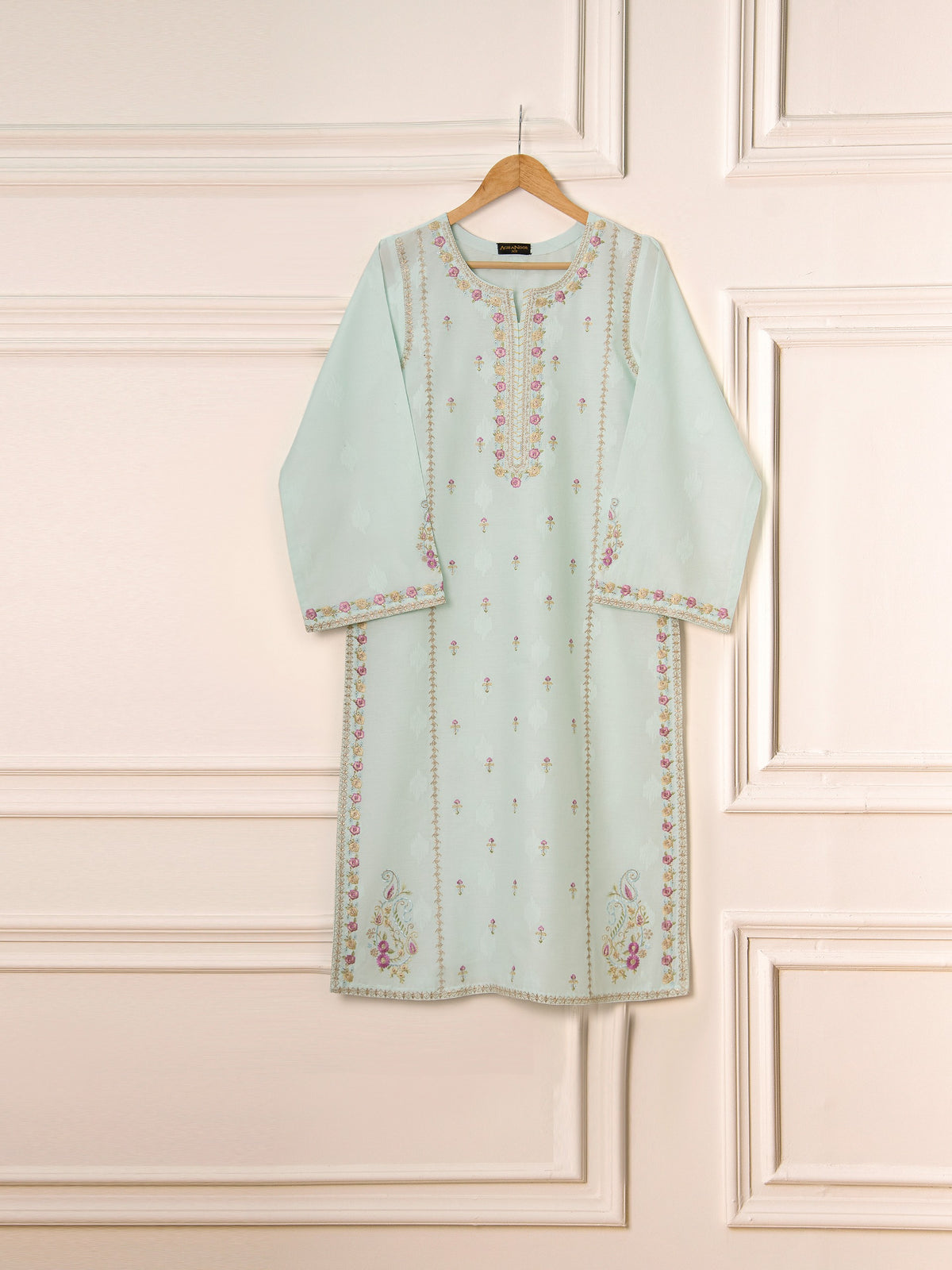 Embroidered Jacquard Shirt S111545