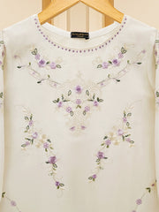 Embroidered Cambric Shirt S109420