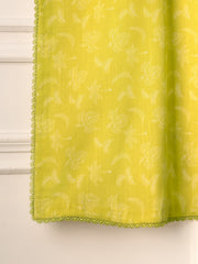 2 Piece - Embroidered Printed Khaddar Suit S110958