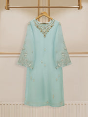 3 Piece - Embroidered Chiffon Suit S109777