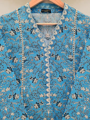 2 Piece - Pure Printed Cambric Suit S109758