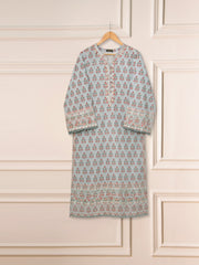 2 Piece - Digital Printed Cambric Suit S111293