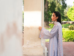 2 Piece - Embroidered Jacquard Suit S110190