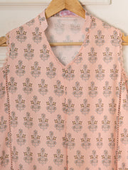 (Teens) 2 Piece - Digital Printed Lawn Suit TN00004