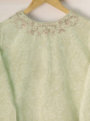 2 Piece - Embroidered Khaddar Suit S110850