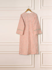 2 Piece - Embroidered Printed Cambric Suit S111266