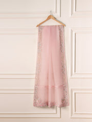 3 Piece- Pure Korean Silk Embroidered Suit S111015