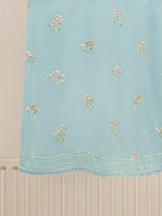 3 Piece - Embroidered Swiss Voile Suit S109810