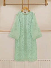 2 Piece - Embroidered Chiffon Suit S109708