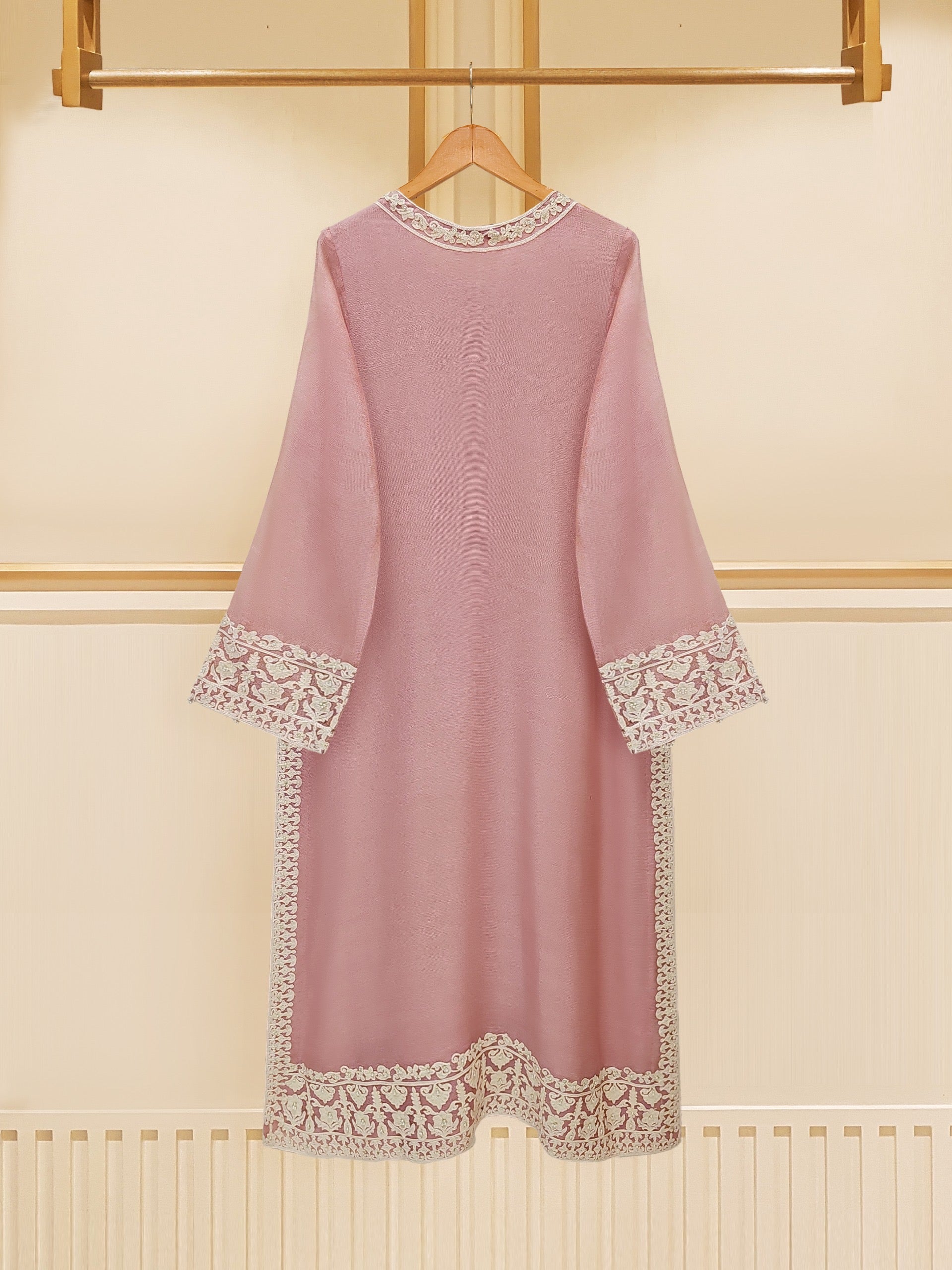 2 Piece - Pure Cotton Net Embroidered Suit S109405 Aghanoorinternational 2 Piece - Pure Cotton Net Embroidered Suit S109405 Aghanoorinternational