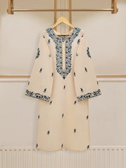 3 Piece - Embroidered Cambric Suit S110424