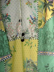 Digital Printed Cambric Shirt S111267