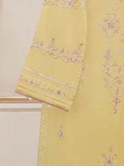 2 Piece - Embroidered Cambric Suit S109696