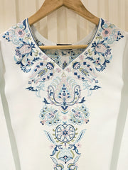 Pure Embroidered Lawn Shirt S111412