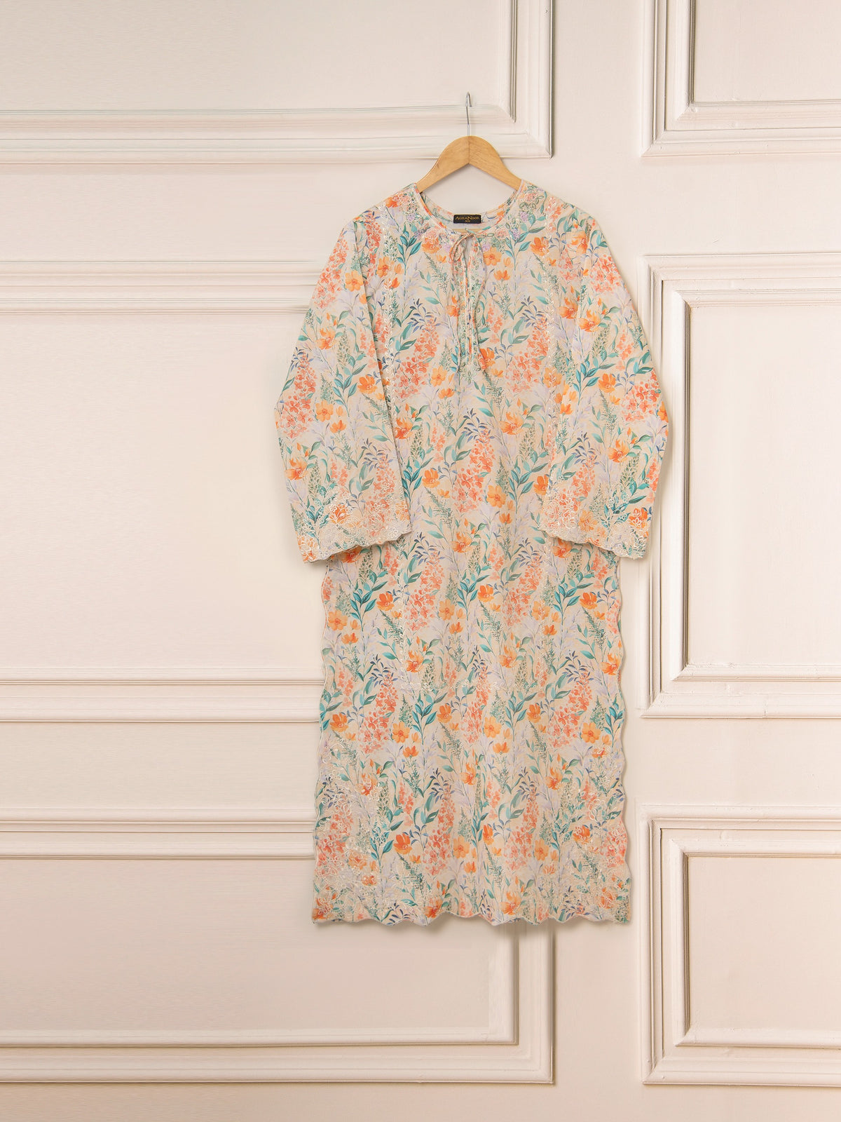 2 Piece - Digital Printed Cambric Suit S111321
