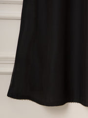 3 Piece - Pure Cotton Net Embroidered Suit S111322