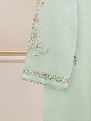 Embroidered Jacquard Shirt S110411