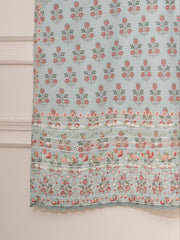 2 Piece - Digital Printed Cambric Suit S111293