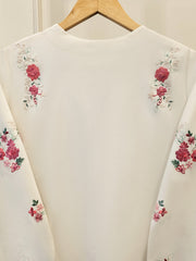 3 Piece - Pure Embroidered Lawn Suit S111648